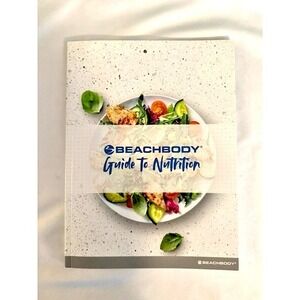 Beachbody Guide to Nutrition Booklet Manual Only No DVDs